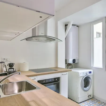 Cosy Bonne Nouvelle - 4p - 2 * Paris